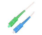 ExtraLink SC/UPC-SC/APC Patchcord Jednomodowy Simplex G.657B3 3mm 20m ExtraLink