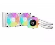 be quiet! Light Loop IO LCD 240mm White 2x120mm be quiet!