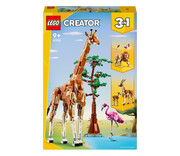 LEGO Creator 3 w 1 Dzikie zwierzęta z safari 31150 LEGO