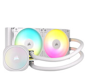 Corsair NAUTILUS 240 RS ARGB White 2x120mm Corsair