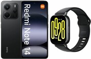 XIAOMI REDMI NOTE 14 6/128GB Czarny + Redmi Watch 5 Active Czarny REDMI NOTE 14 6/128GB Czarny Redmi Watch 5 Active Czarny XIAOMI