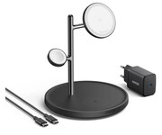 Anker MagGo Wireless Charging Station 15W 3-in-1 cable charger Anker