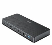 UNITEK Przełącznik KVM 2 komputery 2 monitory 4K D1103A01 Przełącznik KVM 2 komputery 2 monitory 4K D1103A01 UNITEK