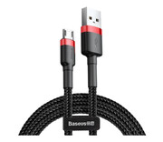 Baseus Kabel USB-A - microUSB 3m (w oplocie) Baseus