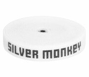 SILVER MONKEY Rzep do kabli 3m (biały) SM-COV-3W Rzep do kabli 3m (biały) SM-COV-3W SILVER MONKEY