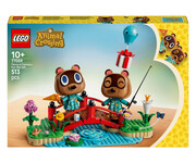 LEGO ANIMAL CROSSING 77059 Timmy i Tommy na spacerze LEGO