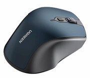 UGREEN Bezprzewodowa mysz MU101 2.4G+BT niebieska UGREEN