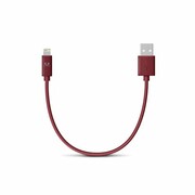 FRESH'N'REBEL USB Lightning 0,2m Ruby Red USB Lightning 0 2m Ruby Red FRESH'N'REBEL