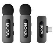 Boya BY-V20 2.0 Ultra Compact 2.4GHz - USB-C - 2TX+1RX Boya