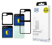 3mk Satin Armor Case+ Fold do Samsung Galaxy Z Flip6 3mk