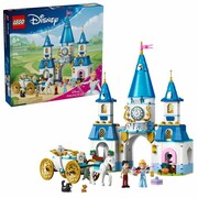 LEGO Disney Princess 43275 Zamek Kopciuszka i kareta Disney Princess 43275 Zamek Kopciuszka i kareta LEGO