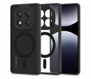 TECH-PROTECT Magmat Magsafe do Redmi Note 14 Pro 5G / POCO X7 5G Black Magmat Magsafe do Redmi Note 14 Pro 5G / POCO X7 5G Black TECH-PROTECT