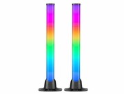 TRACER Zestaw lamp Smart Desk RGB Tuya App Zestaw lamp Smart Desk RGB Tuya App TRACER