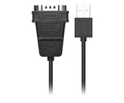 UGREEN Kabel USB do DB9 / RS-232 CR104 3m czarny UGREEN