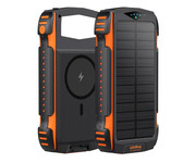 4smarts Powerbank Solarny TitanPack Rugged UltiMag 20000mAh black 4smarts