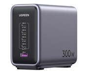 UGREEN Ładowarka GaN CD333 Nexode USB + 4x USB-C 300W + kabel 240W UGREEN