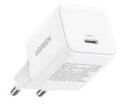 UGREEN Ładowarka sieciowa X512 20W GaN 1x USB-C - biała UGREEN