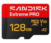 Sandisk 128GB microSDXC Extreme Pro UHS-I 250/120 MB/s Sandisk