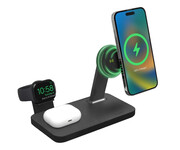 Mophie Snap+ 3w1 Wireless Charging Stand MagSafe 15W Mophie