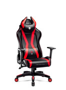 Diablo Chairs X-Horn 2.0 Kido Czarno-czerwony Diablo Chairs