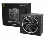 BE QUIET! Pure Power 12 M 1200W 80 Plus Gold ATX 3.0 BN346 Pure Power 12 M 1200W 80 Plus Gold ATX 3.0 BN346 BE QUIET!