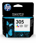 HP 305CMY 100str. (3YM60AE) kolor Instant Ink 305CMY 100str. (3YM60AE) kolor Instant Ink HP