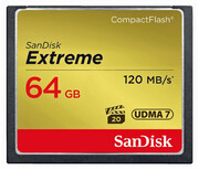 Sandisk 64GB Extreme zapis 85MB/s odczyt 120MB/s Sandisk