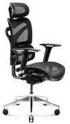 Diablo Chairs V-Commander Czarny Diablo Chairs