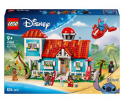 LEGO Disney 43268 Domek na plaży Lilo i Stitcha LEGO