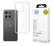 3mk Clear Case do Motorola moto g15 / moto g15 power 3mk