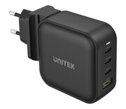 Unitek Ładowarka sieciowa GaN - 4 porty, PD, 100W Unitek