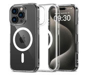 Tech-Protect Flexair Hybrid Magsafe do iPhone 16 Pro Max Clear Tech-Protect