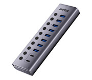 Unitek Hub USB-C/USB-A - 8x USB-A, 2x USB-C (ON/OFF) Unitek