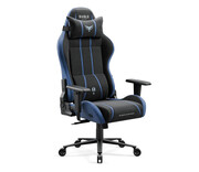 Diablo Chairs X-One 2.0 Normal Size Night Blue Tkanina Diablo Chairs