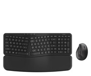 Silver Monkey Ergonomic 70 Combo Wireless Set Silver Monkey