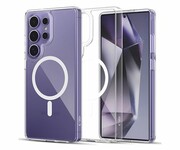 TECH-PROTECT Flexair Hybrid Magsafe do Samsung Galaxy S25 Ultra Clear 5906302322367 Flexair Hybrid Magsafe do Samsung Galaxy S25 Ultra Clear 5906302322367 TECH-PROTECT