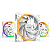 be quiet! Light Wings White 120 PWM High-speed Triple-Pack 3x120mm be quiet!