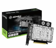 INNO3D GeForce RTX 5080 iCHILL Frostbite 16GB GDDR7 DLSS4 GeForce RTX 5080 iCHILL Frostbite 16GB GDDR7 DLSS4 INNO3D