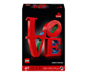 LEGO Art 31214 LOVE LEGO
