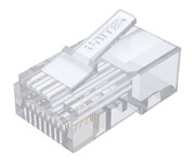 Unitek Wtyk modularny Pass-Through RJ45 Cat. 6 100 szt. Unitek