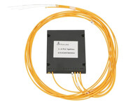 ExtraLink 1:4 PLC SC/APC Splitter 20mm 1,5m G657A moduł ABS bez złącz ExtraLink