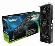 PALIT GeForce RTX 5060 Ti Infinity 3 8GB GDDR7 DLSS4 GeForce RTX 5060 Ti Infinity 3 8GB GDDR7 DLSS4 PALIT
