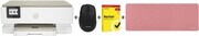 HP ENVY Inspire 7220e All-in-One (242P6B) + Silver Monkey M70 Wireless Comfort Mouse Black Silent + NortonLifeLock Antivirus Plus 1st. (12m.) + Silver Monkey Podkładka pod mysz XL różowa Monkey Podkładka pod mysz XL róż HP