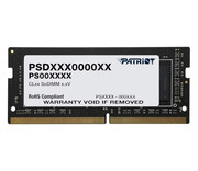 Patriot 8GB (1x8GB) 3200MHz CL22 Signature Patriot
