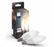 Philips Hue White ambiance Inteligentna Żarówka 2xE14 8719514356733 White ambiance Inteligentna Żarówka 2xE14 8719514356733 Philips Hue