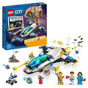 LEGO City 60354 Wyprawy badawcze statkiem marsjańskim