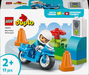 LEGO DUPLO 10471 Niebieski motocykl policyjny LEGO
