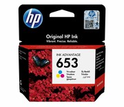 HP 653 CMY 200str. HP
