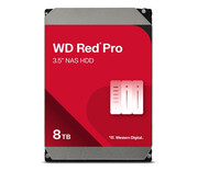 WD RED PRO 8TB 7200obr. 256MB WD