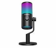 MAONO DM30RGB Mikrofon Gamingowy Czarny DM30RGB black DM30RGB Mikrofon Gamingowy Czarny DM30RGB black MAONO